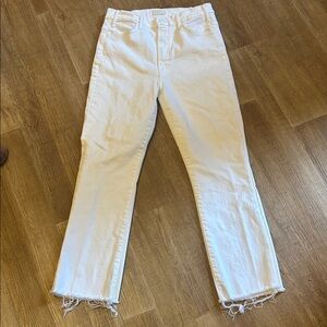 Mother The Hustler Ankle Fray